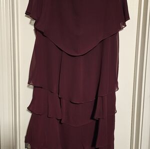 Beautiful garnet dress